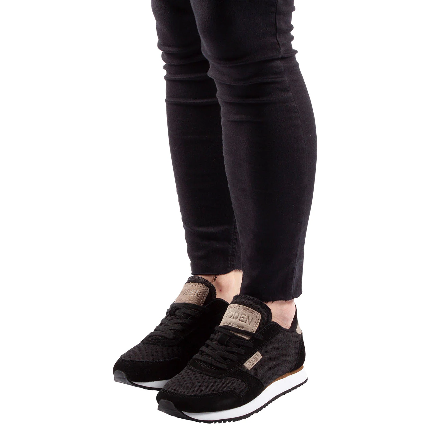 Ydun Suede Mesh - Black - Image 6