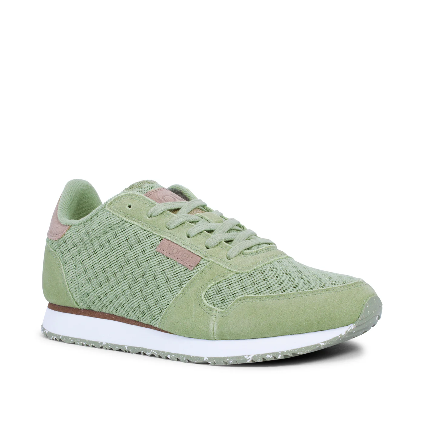 Ydun Suede Mesh - Dusty Olive - Image 3