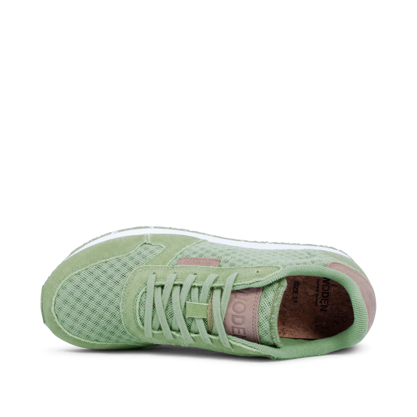Ydun Suede Mesh - Dusty Olive - Image 4
