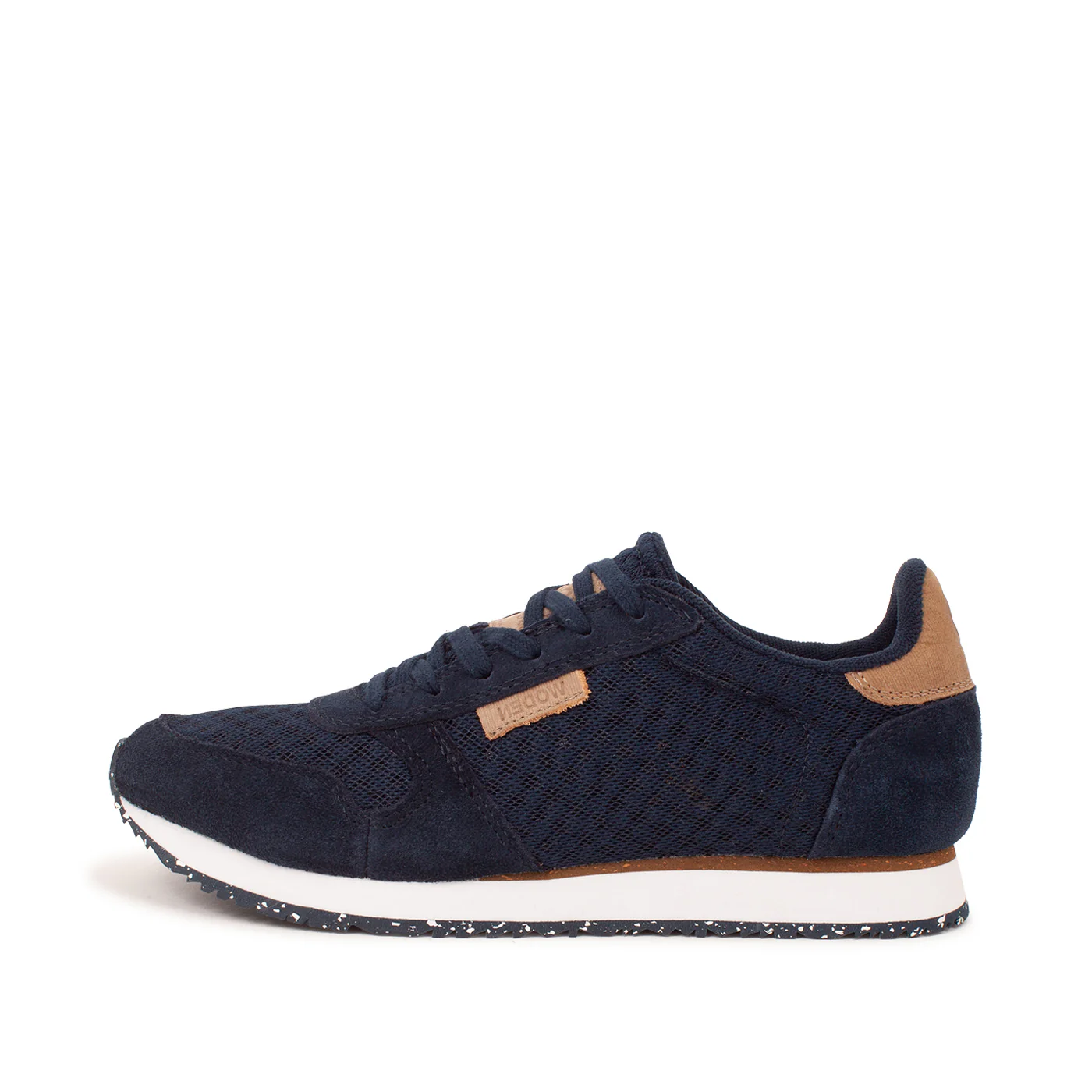 Ydun Suede Mesh - Navy
