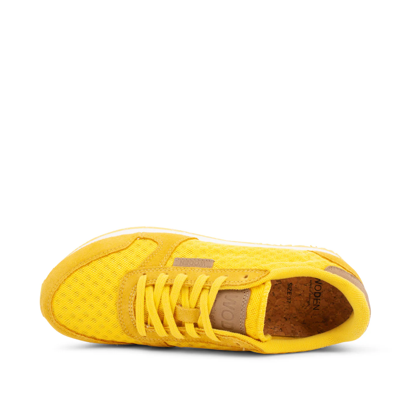 Ydun Suede Mesh - Super Lemon - Image 3