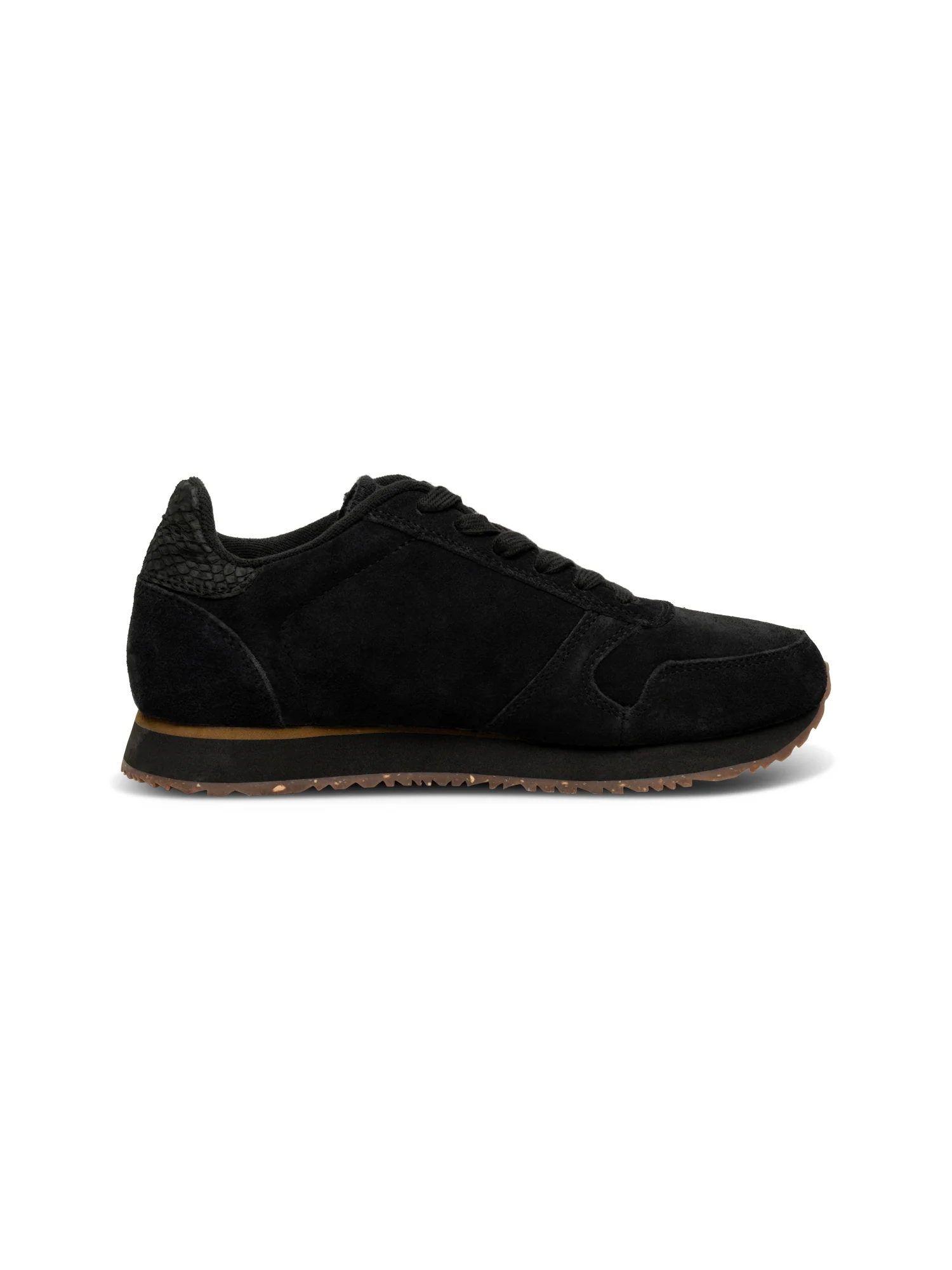 Ydun Suede Zipper - Black - Image 4