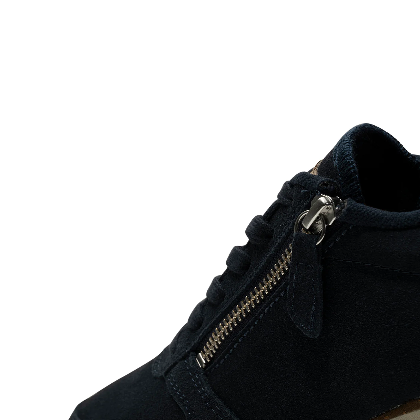 Ydun Suede Zipper - Dark Navy - Image 9